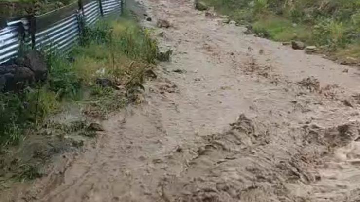 Göle’de sağanak sele yol açtı, evleri su bastı Göle’de sağanak sele yol açtı, evleri su bastı