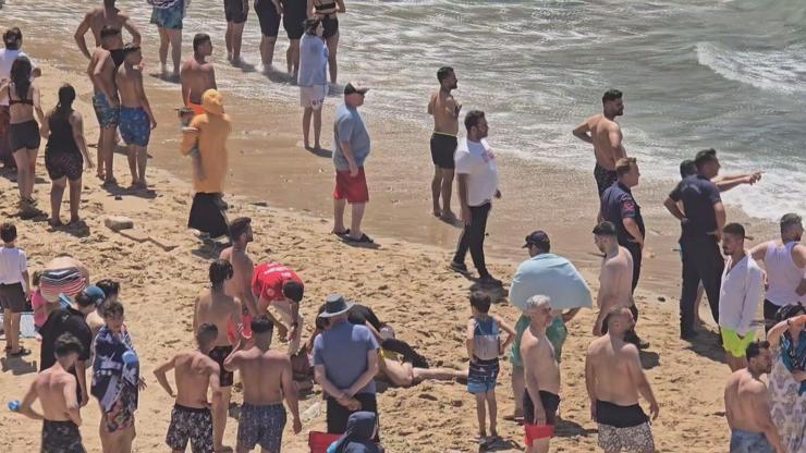 Beykoz'da denizde kaybolan 1 kişi için arama çalışması başlatıldı