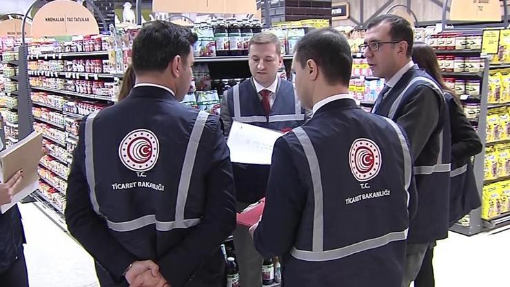 Ticaret Bakanlığından 289 işletmeye 114,7 milyon TL ceza