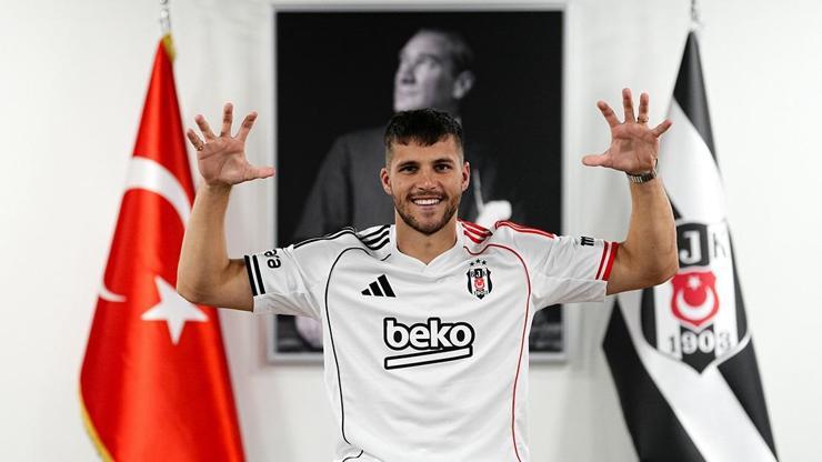 68619a97330760b1f2d969e9 David Jurasek, resmen Beşiktaş’ta