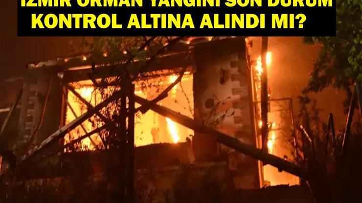 ORMAN YANGINI SON DURUM: İzmir Orman Yangını Kontrol Altına Alındı Mı Menderes, Seferihisar, Gaziemir Yangında Son Durum Ne İzmir Yangını Neden Çıktı İklim Değişikliği mi, Sabotaj mı AFAD ve İtfaiye Seferber Oldu