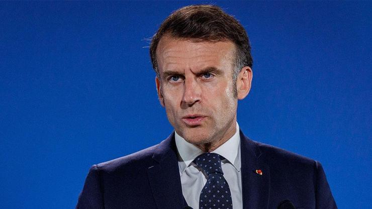 Macron'dan Pezeşkiyan'a serbest bırakın telefonu Macron'dan Pezeşkiyan'a serbest bırakın telefonu