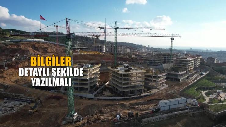 Kentsel dönüşüm sözleşmesine dikkat Yanlış sözleşme evinizi kaybettirir