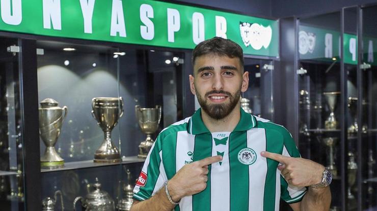 68629ef1d0764f40b3960533 Konyaspor, Mücahit İbrahimoğlu’nu transfer etti! Ağabeyi de takımda