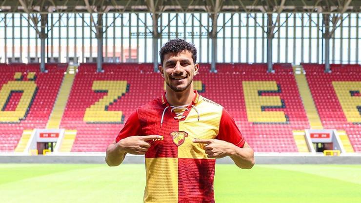 Göztepe’ye genç golcü: Ibrahim Sabra Göztepe’ye genç golcü: Ibrahim Sabra
