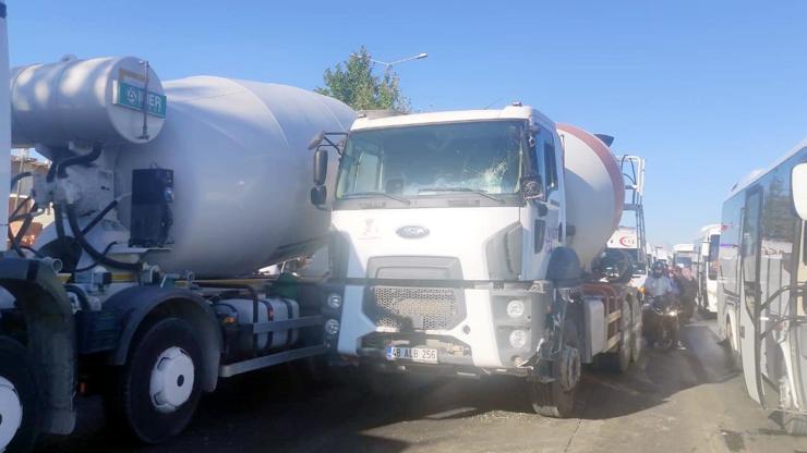 Antalyada zincirleme felaket: 26 yaralı