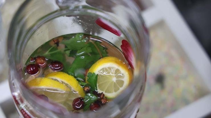 Metabolizmayı Çalıştıran Güzel Bir Karışım Yaz Hararetini de Alıyor