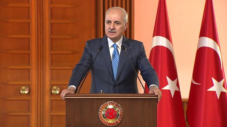 TBMM Başkanı Numan Kurtulmuş: Sözde karikatürü şiddetle kınıyorum