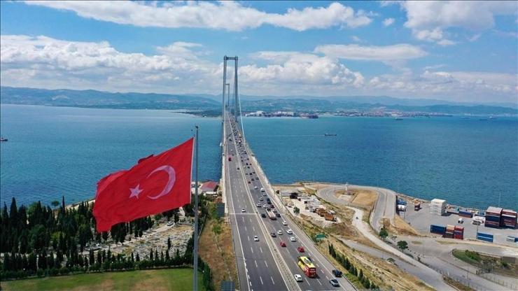 Osmangazi Köprüsü 9 yılda 108 milyar liralık tasarruf sağladı Osmangazi Köprüsü 9 yılda 108 milyar liralık tasarruf sağladı