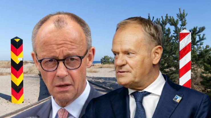 Schengen tartışması Merz uyardı, Polonya kontrol başlatıyor: Aşırı sağcılar sınıra gitti…