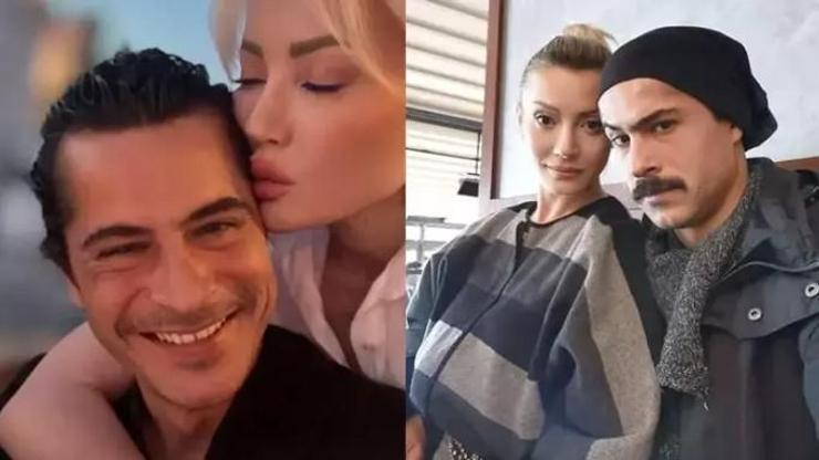 İsmail Hacıoğlu ve Duygu Kumarki’den Aşk Dolu Pozlar Bir Dargın, Bir Barışık İlişki Devam Ediyor