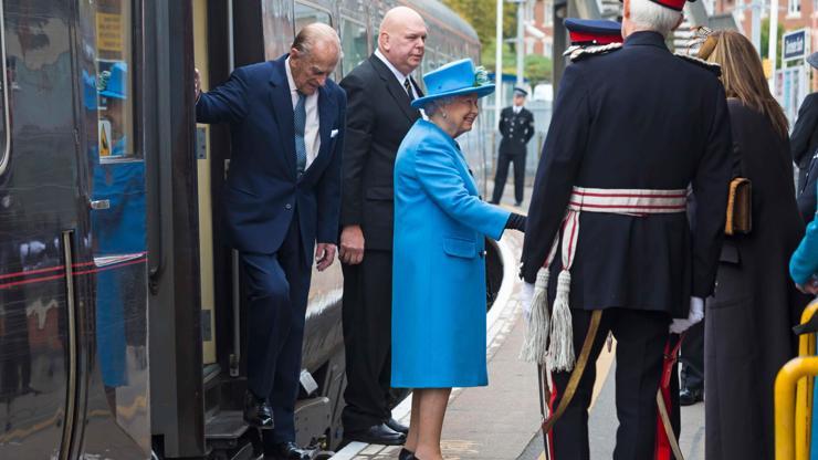 Kraliyet Treni Emekliye Ayrılıyor: Kraliçe Elizabeth’in Gözdesiydi…