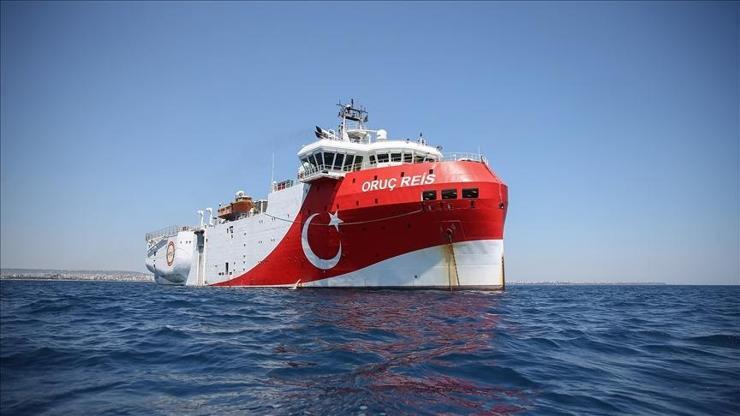 Oruç Reis 9 aylık görevden Mavi Vatan’a döndü