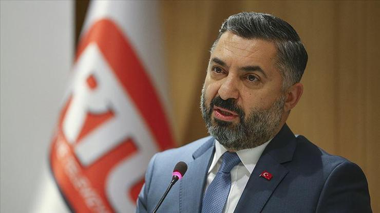 RTÜK Başkanı Ebubekir Şahin: Sistematik bir nefret saldırısıdır RTÜK Başkanı Ebubekir Şahin: Sistematik bir nefret saldırısıdır