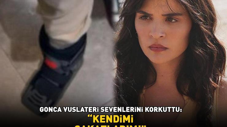 Leyla dizisinin Nuru Gonca Vuslateri sevenlerini korkuttu: KENDİMİ SAKATLADIM