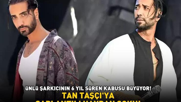 TAN TAŞÇIYA SAPLANTILI HAYRAN ŞOKU Ünlü ismin 6 yıl süren kabusu büyüyor Mahkemeye başvurdu