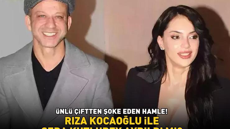İnci Tanelerinin yıldızları Rıza Kocaoğlu ile Sera Kutlubey ayrıldı mı ÜNLÜ ÇİFTTEN ŞOKE EDEN HAMLE