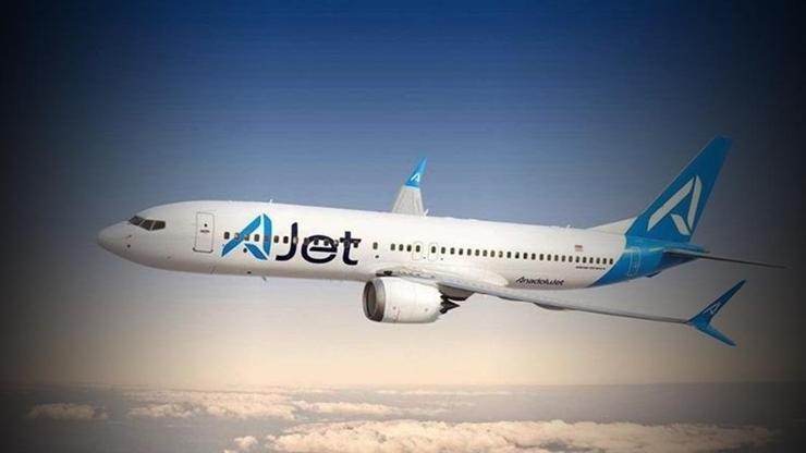 AJet Suriye uçuşlarına başladı!