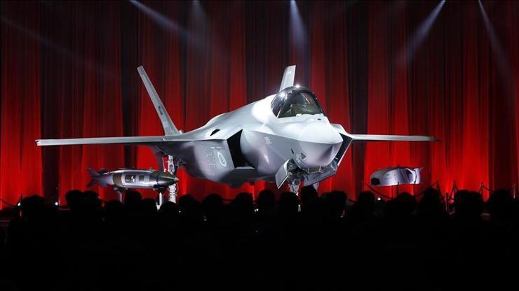 Dikkat çeken F-35 çıkışı! Yıl sonuna kadar tamam mı? Dikkat çeken F-35 çıkışı! Yıl sonuna kadar tamam mı?