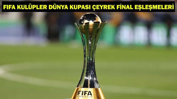 6864cdcb324c5db2dacfaa10 FIFA KULÜPLER DÜNYA KUPASI ÇEYREK FİNAL EŞLEŞMELERİ: 2025 FIFA Kulüpler Dünya Kupası çeyrek final maçları ne zaman?