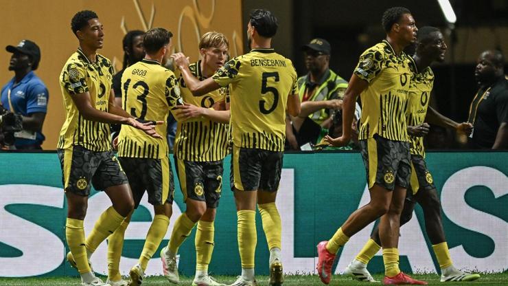6864d195fa20a9ce6b57fea1 Monterrey'i eleyen Borussia Dortmund, Real Madrid'in rakibi oldu