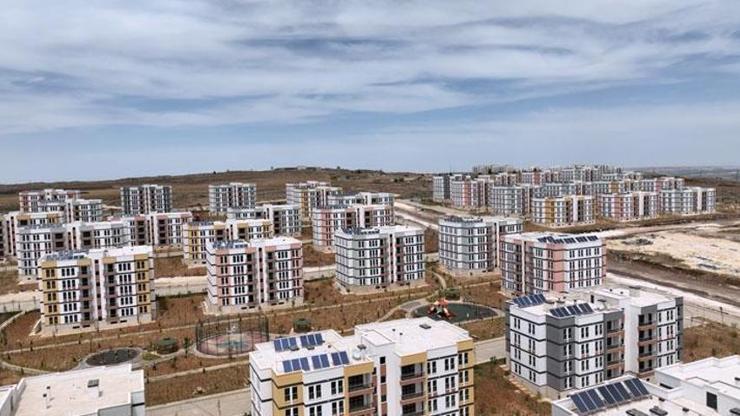 Şanlıurfa Karaköprü’de depremzedelere 2.738 yeni konut teslim edildi