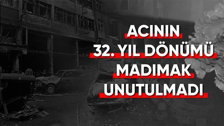 Madımak katliamının 32. yıl dönümü