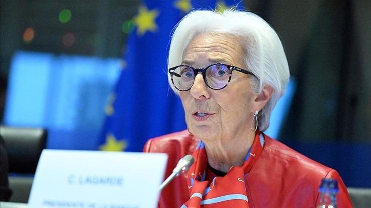ECB Başkanı Lagarde: Euronun güçlenmesi euro bölgesi ekonomisinin yansıması