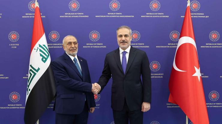 Dışişleri Bakanı Hakan Fidan, Ankara'da Irak Temsilciler Meclisi Başkanı Meşhedani ile görüştü Dışişleri Bakanı Hakan Fidan, Ankara'da Irak Temsilciler Meclisi Başkanı Meşhedani ile görüştü