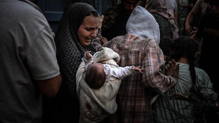 Gazze'de katliam sürüyor: Can kaybı 57 bini aştı
