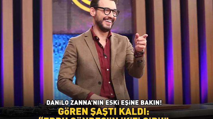 MasterChef Danilo Zanna’nın eski eşi Tuğçe Demirbileke bakın Gören şaştı kaldı: EBRU GÜNDEŞİN İKİZİ GİBİ