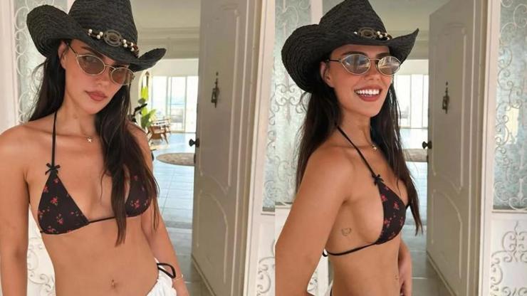 Özgü Kayanın Bikinili Paylaşımları Büyük İlgi Gördü