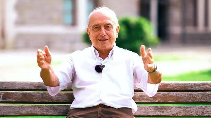Lise öğrencisi olarak adım attı 63 yılı geride bıraktı Boğaziçi’nin simgesi: Emeritus Profesör Skarlatos
