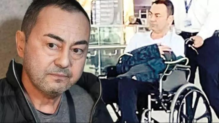 Serdar Ortaç Sevenlerini Endişelendirdi Yürümekte Zorlanınca Tekerlekli Sandalye Kullanmaya Başladı