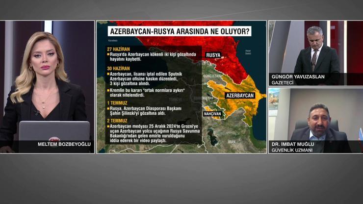 Rusya-Azerbaycan krizinin aslı ne