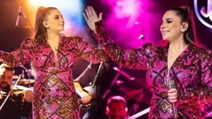 Merve Özbey, Konserinde Hayranlarına Unutulmaz Bir Sürpriz Yaptı Kızı Elif Özüm ile Sahneye Çıktı