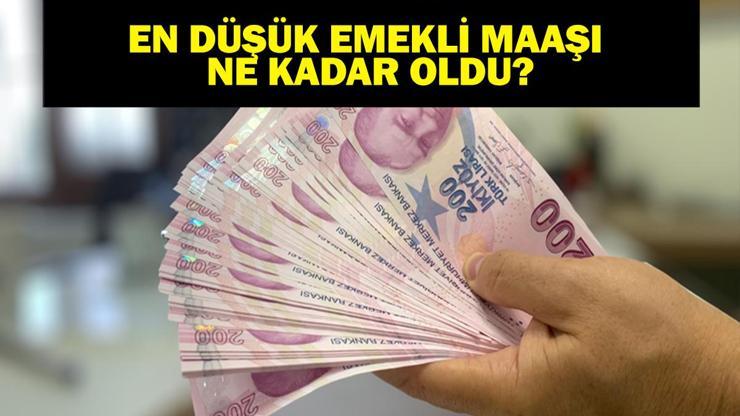 EN DÜŞÜK EMEKLİ MAAŞI 2025: Temmuz Zammı En Düşük Emekli Maaşı Ne Kadar Oldu Kök Maaş Ne Kadar 6 Aylık Enflasyon Farkı Sonrası En Düşük Emekli Maaşı Detayları...