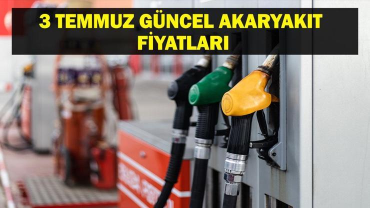 3 TEMMUZ BENZİN FİYATLARI: Benzine indirim mi geldi, zam mı? Güncel akaryakıt fiyatları ne? 3 Temmuz benzin, motorin, LPG fiyatları