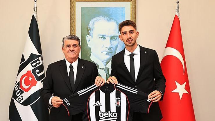 68668901330760b1f2d97763 Geleceği merak konusuydu! Demir Ege Tıknaz, Beşiktaş’a imzayı attı