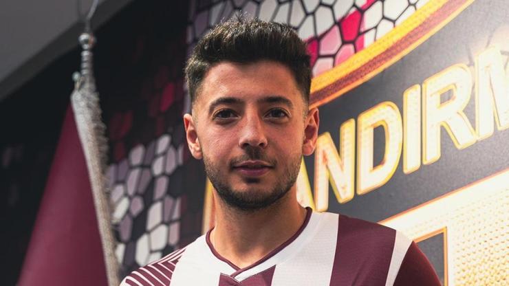 6866c166330760b1f2d9780c Fenerbahçe’nin eski oyuncusu, Bandırmaspor’a transfer oldu