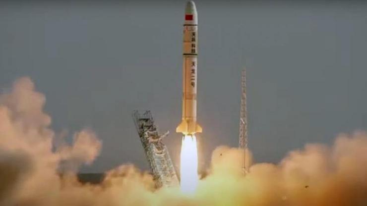 Çin Şıyan sınıfı uydusunu uzaya fırlattı