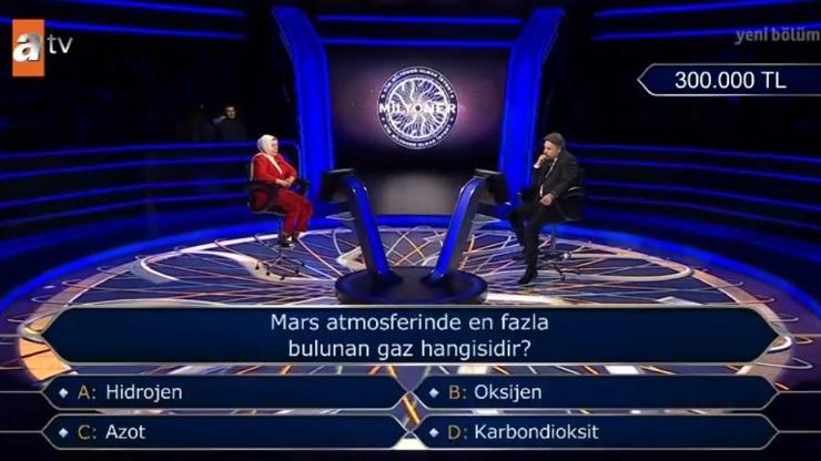Mars atmosferinde en fazla bulunan gaz hangisidir? Mars atmosferinde en fazla bulunan gaz hangisidir?