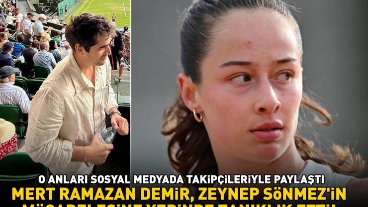 Yalı Çapkınının Feritiydi Mert Ramazan Demir, Zeynep Sönmezin mücadelesine yerinde tanıklık etti