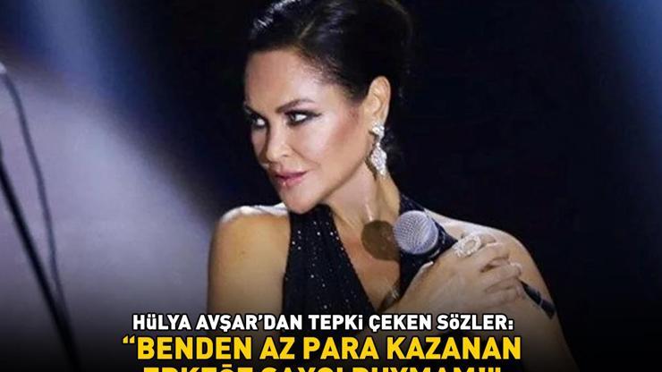 Tepkiler peş peşe geldi Hülya Avşardan olay sözler: BENDEN AZ PARA KAZANAN ERKEĞE SAYGI DUYMAM