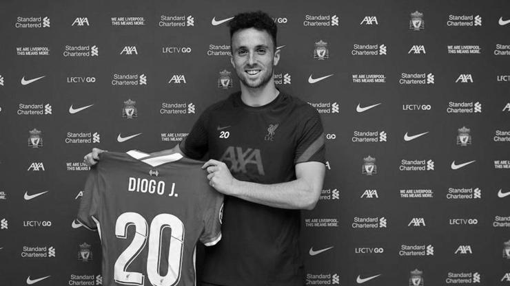 6866f5b9330760b1f2d9784a Liverpool, Diogo Jota’nın 20 numaralı formasını müzeye kaldırdı