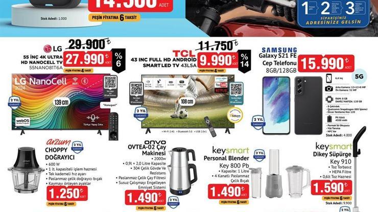 BİM AKTÜEL 4 TEMMUZ 2025: BİMe Bu Cuma Aşure Tenceresi, GOKART Pro, Dengeleyici Scooter, X3 Aksiyon Kamerası geldi