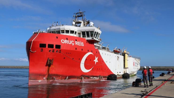Oruç Reis Sismik Araştırma Gemisi, Filyos Limanına demirledi