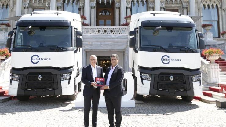 Renault Trucks’tan 100 araçlık stratejik iş birliği