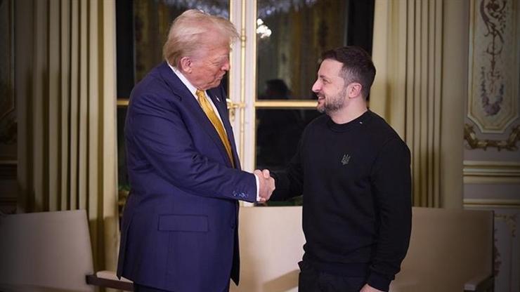 Trump ve Zelenkiy'den 'verimli' görüşme