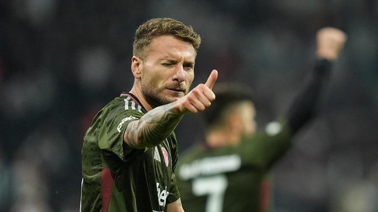 6867f5793129374d52b1f2cd SON DAKİKA | Beşiktaş, Ciro Immobile’nin sözleşmesini feshetti